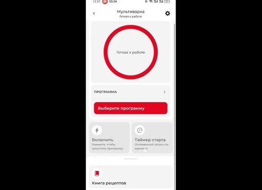 Принцип работы и программы мультиварок