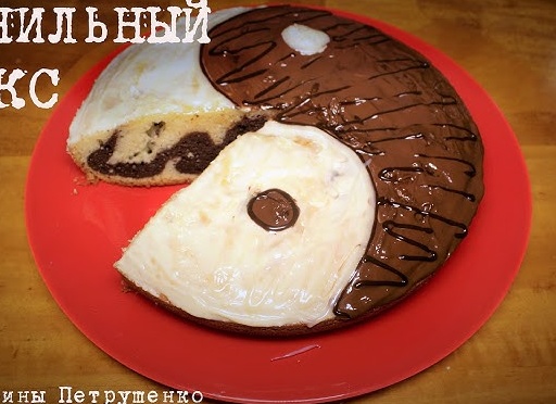 Ванильный кекс в мультиварке, выпечка к чаю