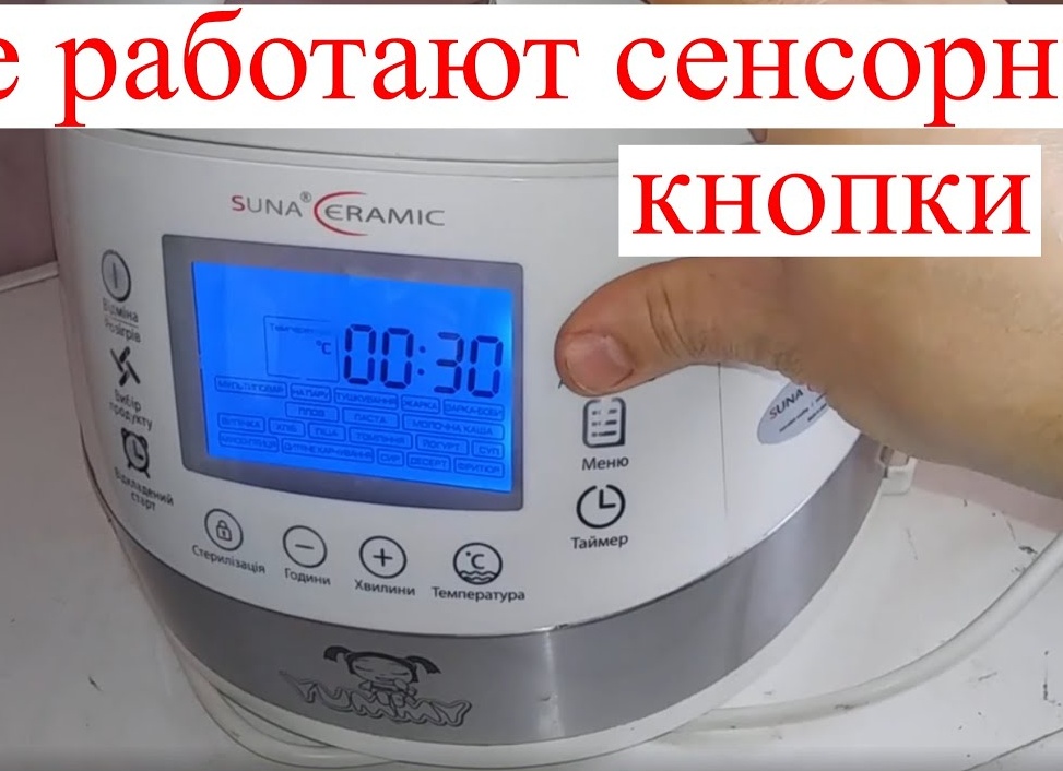 Мультиварка Sakura не работает и не включается причины
