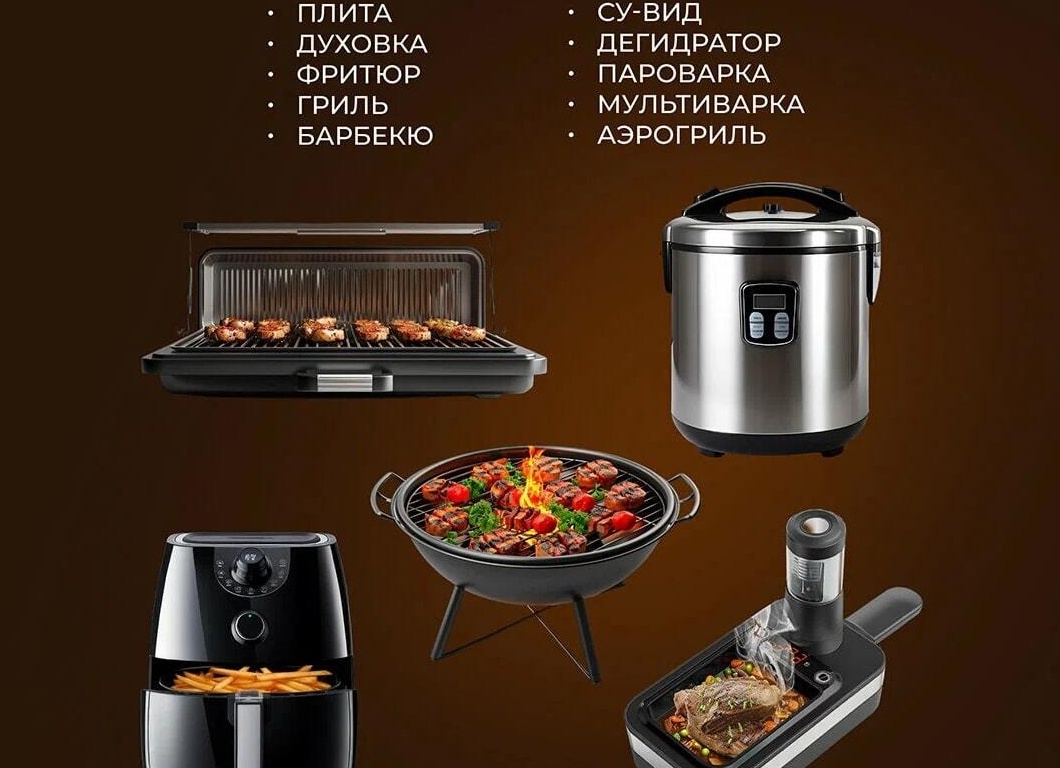 Аэрогриль или мультиварка: какой прибор нужнее на кухне
