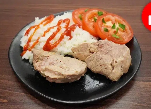 Мясная вырезка на пару в мультиварке на обед или ужин